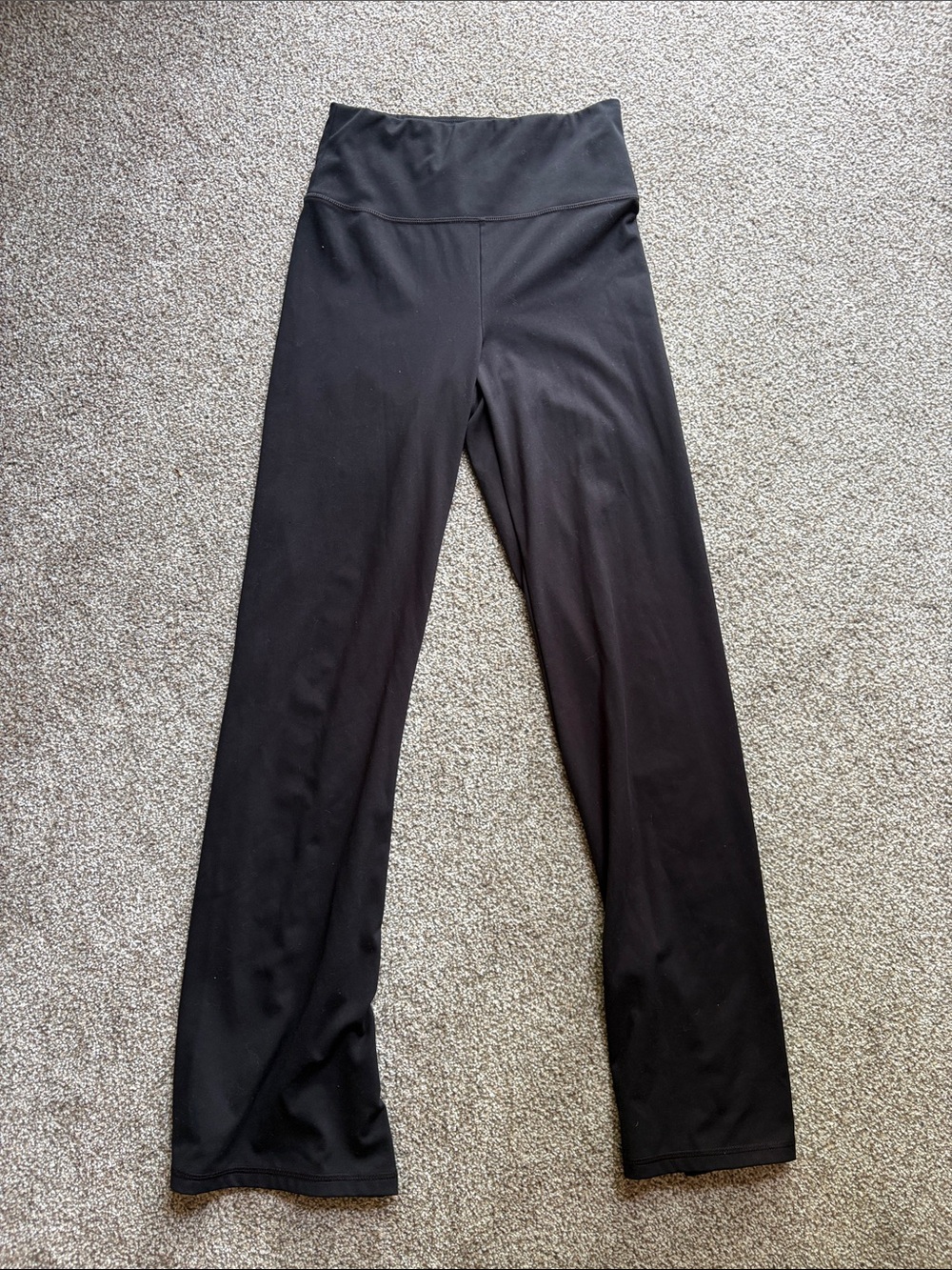 American Eagle Outfitters Black Flare Leggings - Picture 3 of 3